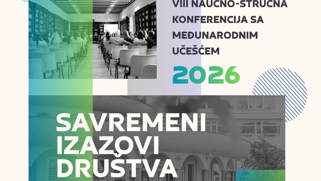Održavanje VIII naučno-stručne konferencije „Savremeni izazovi društva“ u Bihaću