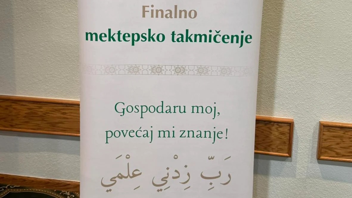 Održano finalno mektebsko takmičenje IZBSA 2026.