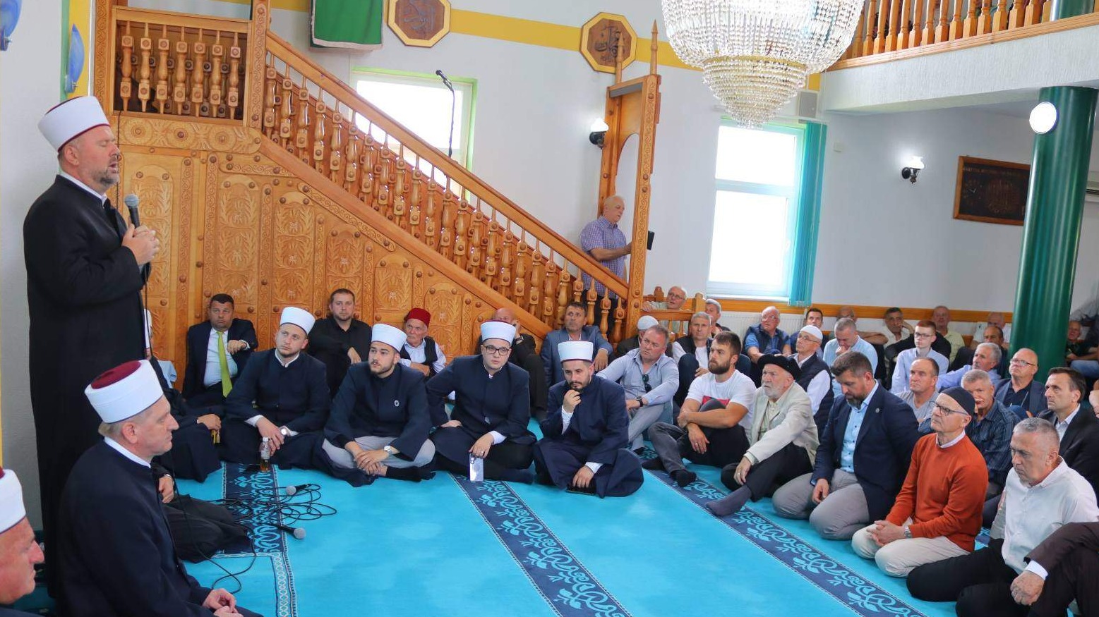 Muftija zenički prisustvovao obilježavanju Dana sjećanja na stradanje stanovnika Grapske