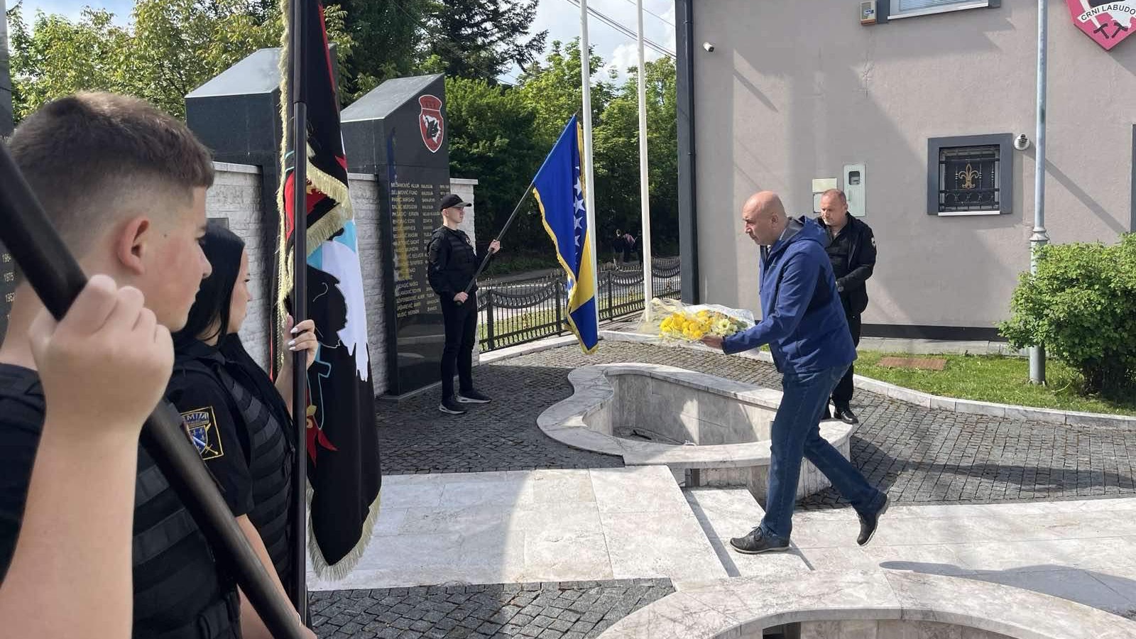 Obilježena 34. godišnjica formiranja jedinice “Crni labudovi”, te godišnjica smrti heroja Mehdina Hodžića