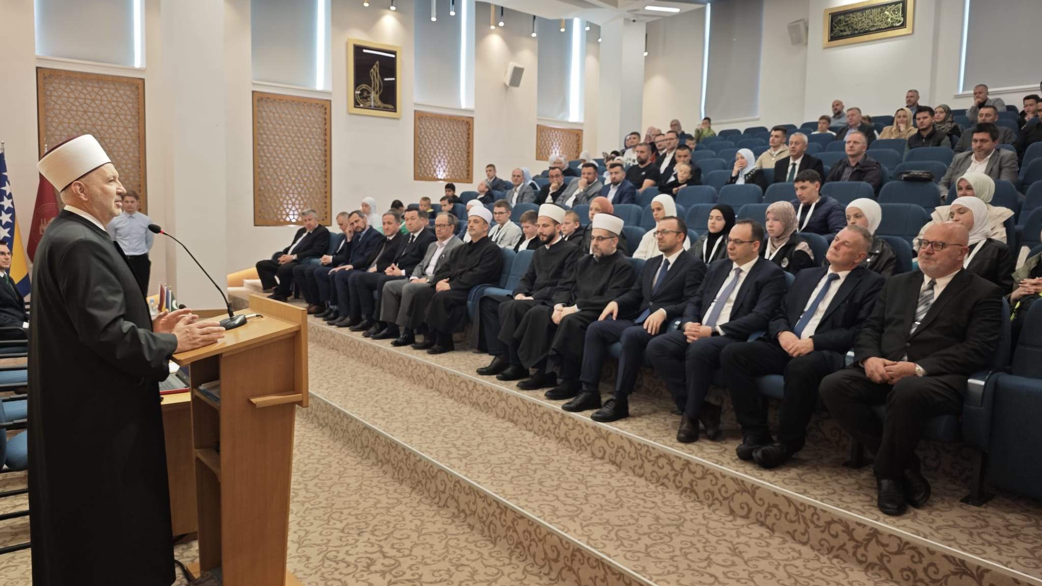 Održano XXVIII Mektebsko takmičenje Muftijstva sarajevskog: Znanje i dobrota uvijek pronalaze put do ljudskih srca