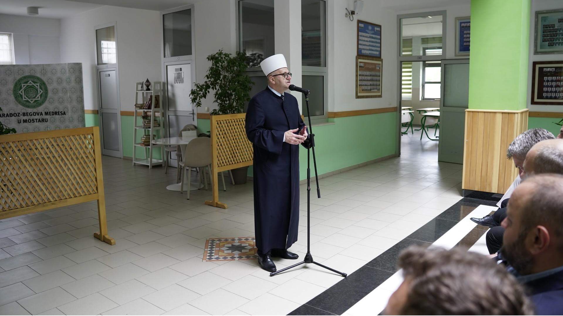 U Karađoz-begovoj medresi održano mektepsko takmičenje Muftijstva mostarskog: Polaznici pokazali visok nivo znanja