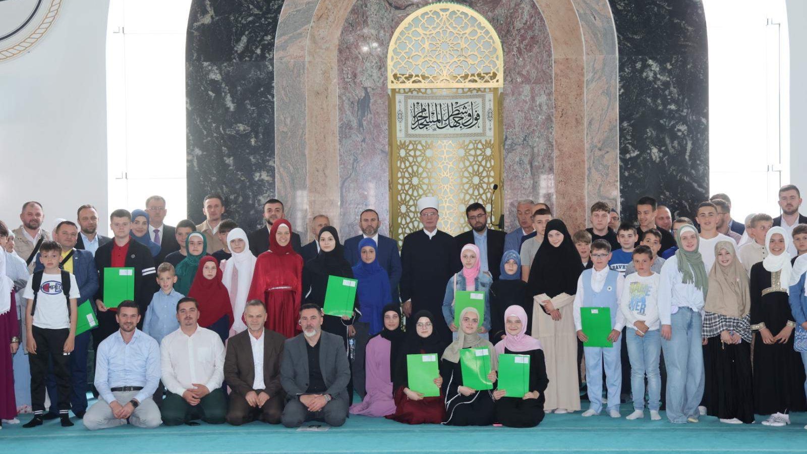 Mektepsko takmičenje na nivou Muftijstva tuzlanskog: Najuspješnije ekipe medžlisa Tuzla, Puračić i Kalesija