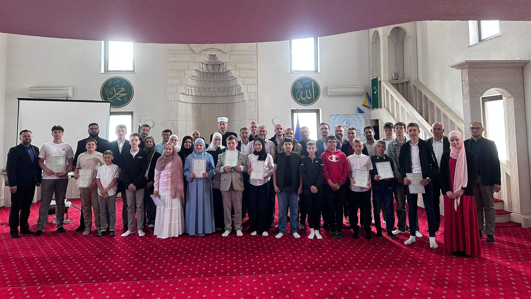 Muftijstvo banjalučko: Održano XXVIII mektepsko takmičenje