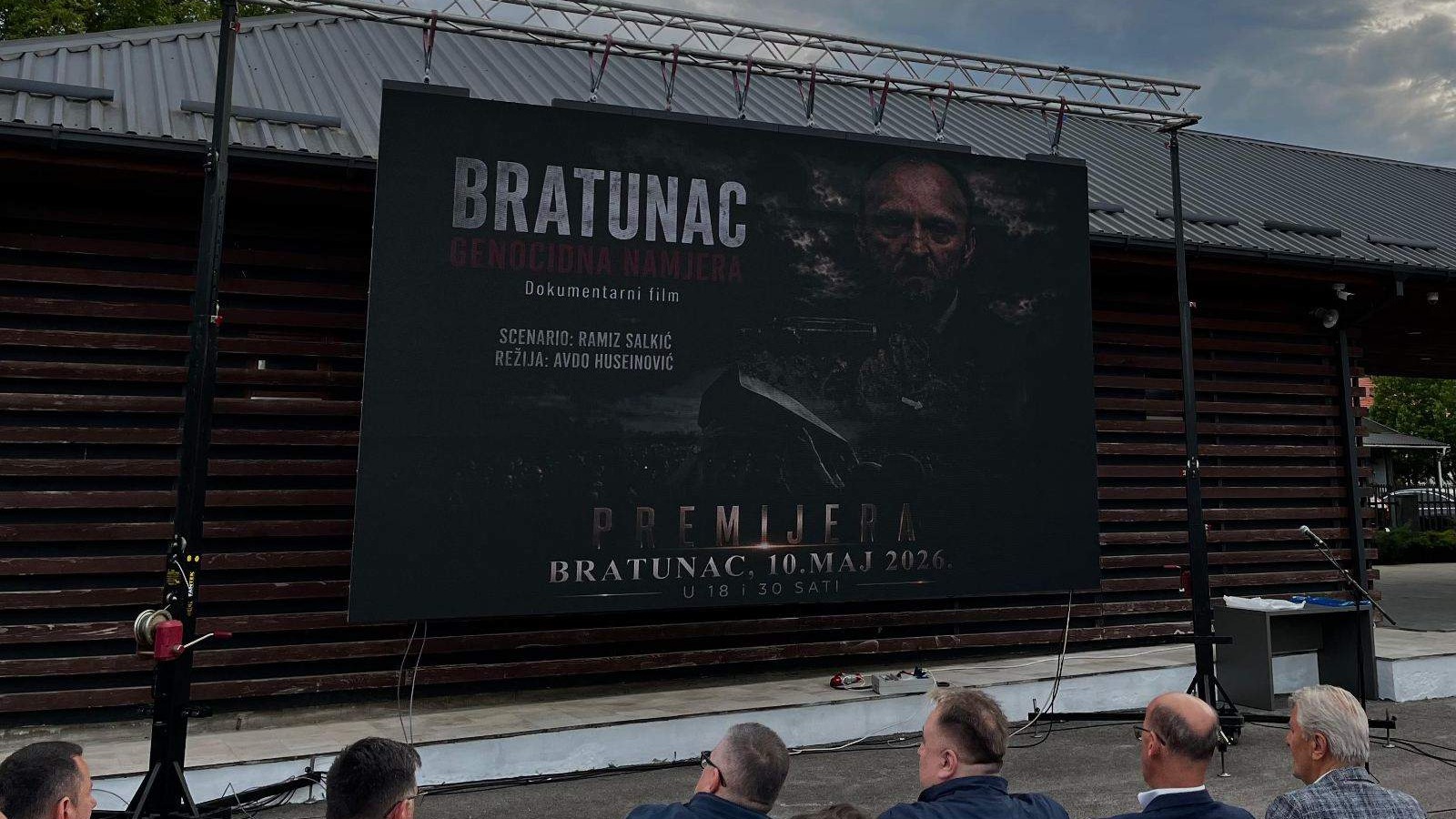 U Memorijalnom centru Veljaci premijerno prikazan dokumentarni film "Bratunac – genocidna namjera"