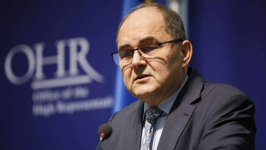 OHR potvrdio da Christian Schmidt napušta poziciju visokog predstavnika u BiH