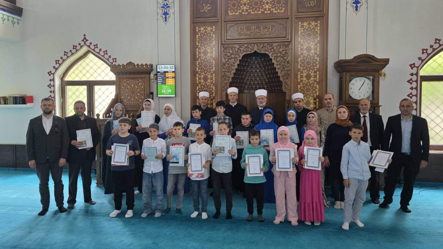 Goražde: Održano XXVIII mektepsko takmičenje Muftijstva goraždanskog