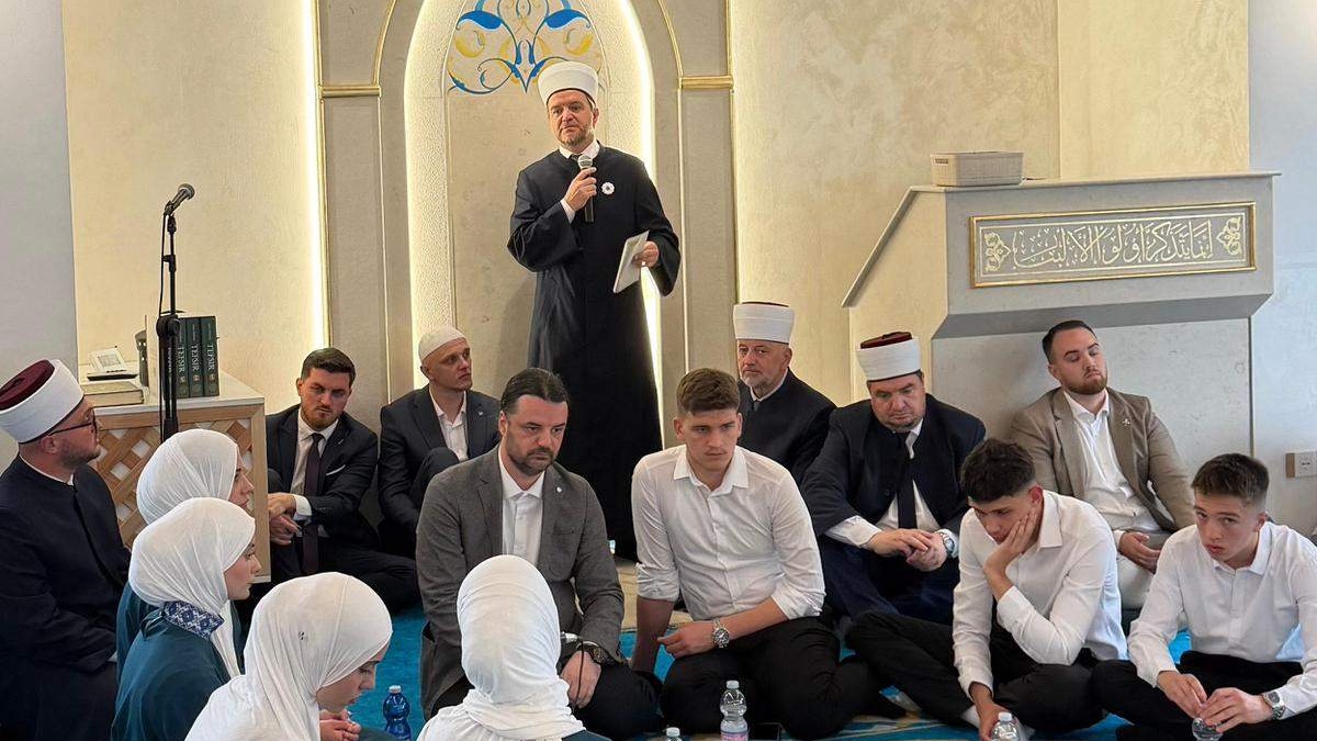 U džematu "Ikre" u Spresianu obilježena druga godišnjica rada