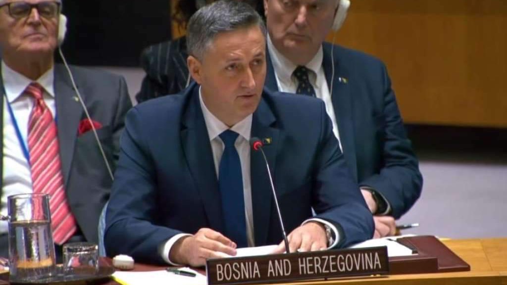 Bećirović se sutra obraća na sjednici Vijeća sigurnosti UN