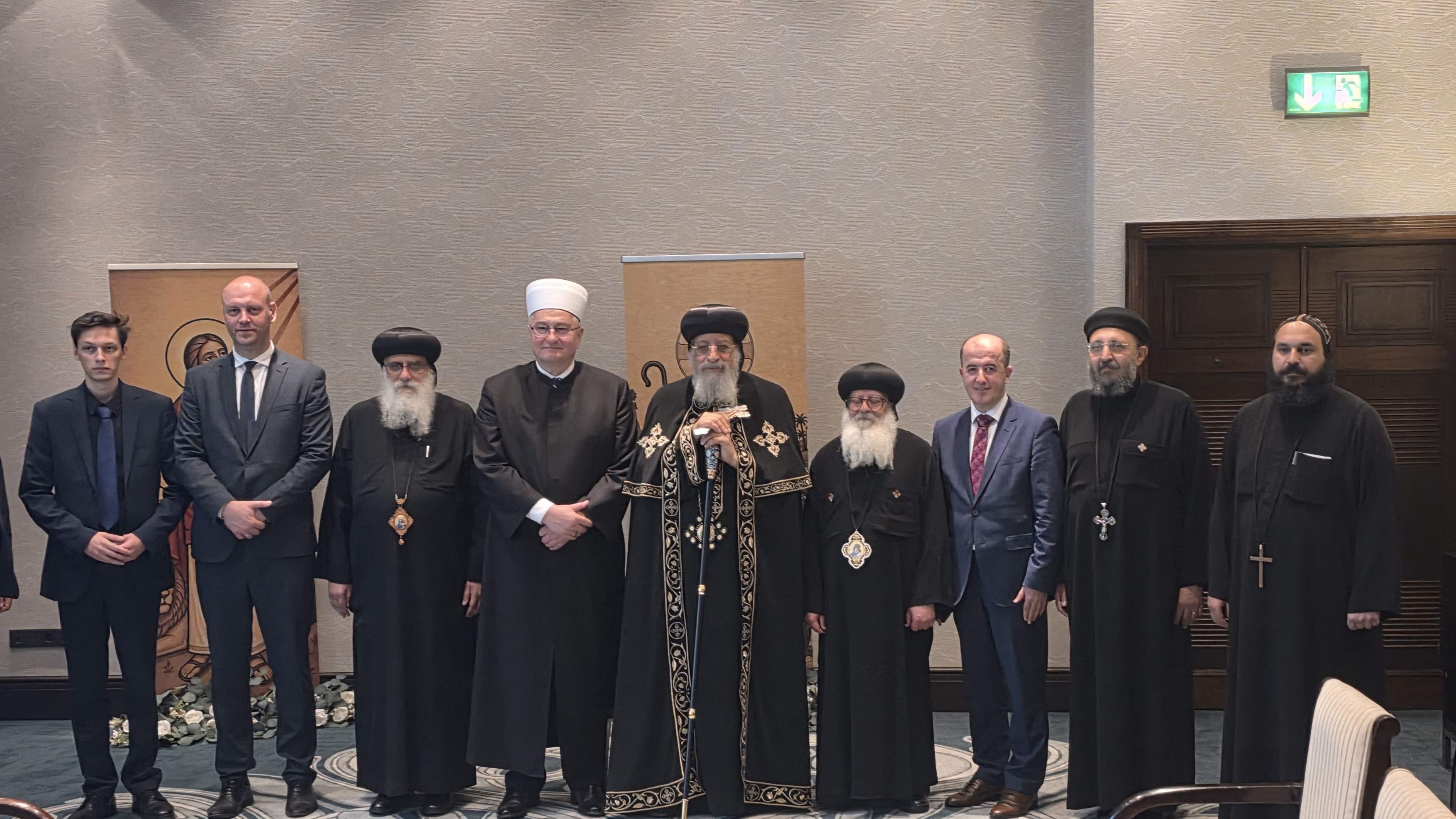 Muftija Hasanović razgovarao s patrijarhom Aleksandrije o međureligijskom dijalogu i saradnji