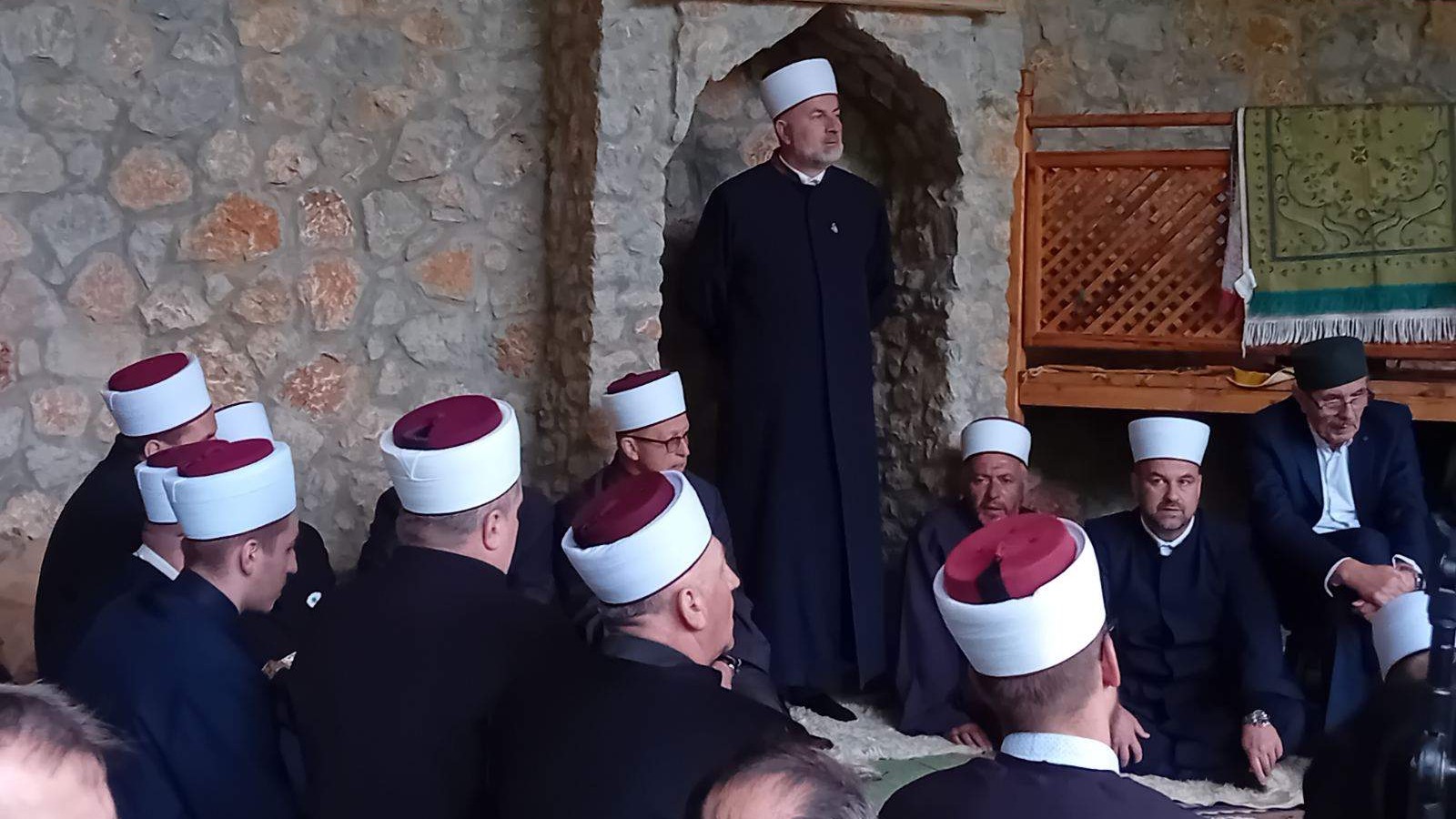 Održana tradicionalna dova na dovištu „Dobre vode“ kod Foče