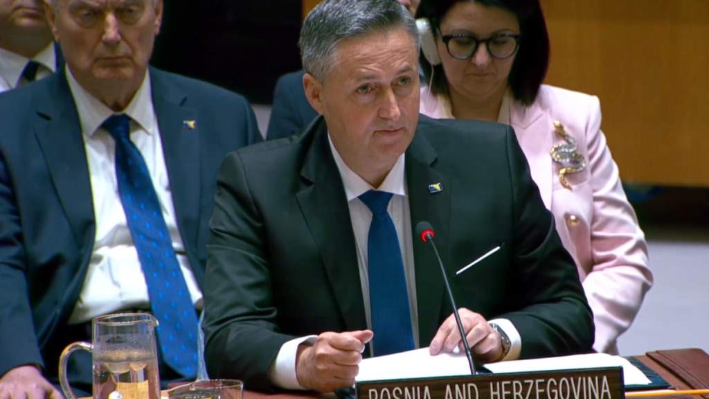 Bećirović: O zatvaranju OHR-a može se govoriti tek nakon što bude ispunjen 5+2 program