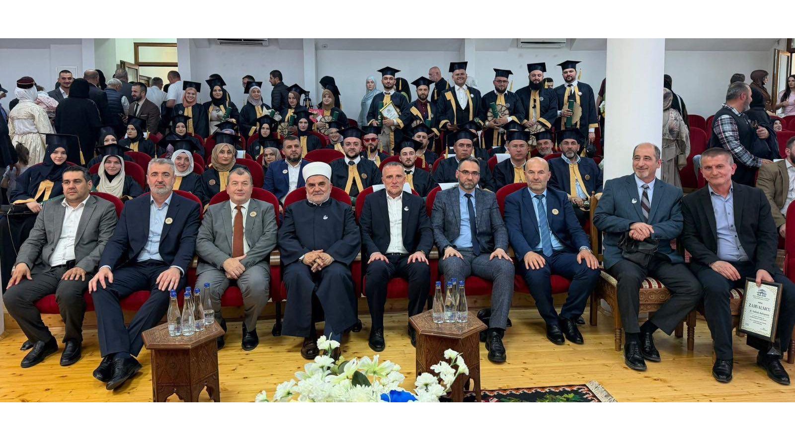 Prof. dr. Mustafa Hasani na svečanoj akademiji Fakulteta za islamske studije u Novom Pazaru