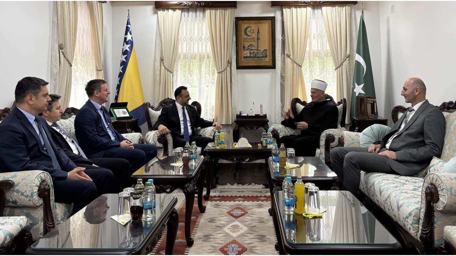 Ambasador Republike Turske u posjeti Muftijstvu banjalučkom