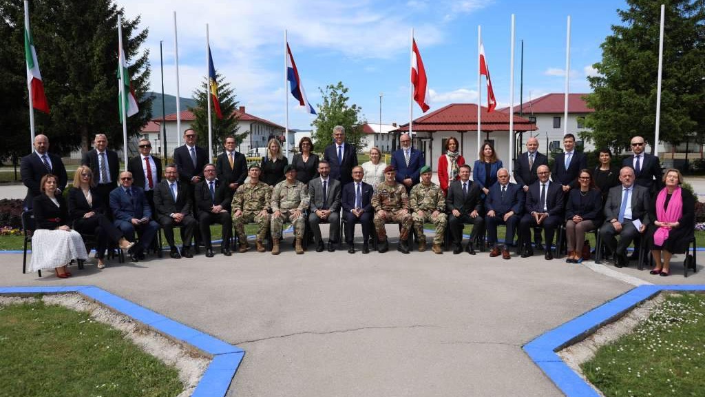 Međunarodna zajednica i EUFOR ostaju ujedinjeni u očuvanju mira, stabilnosti i sigurnosti u BiH