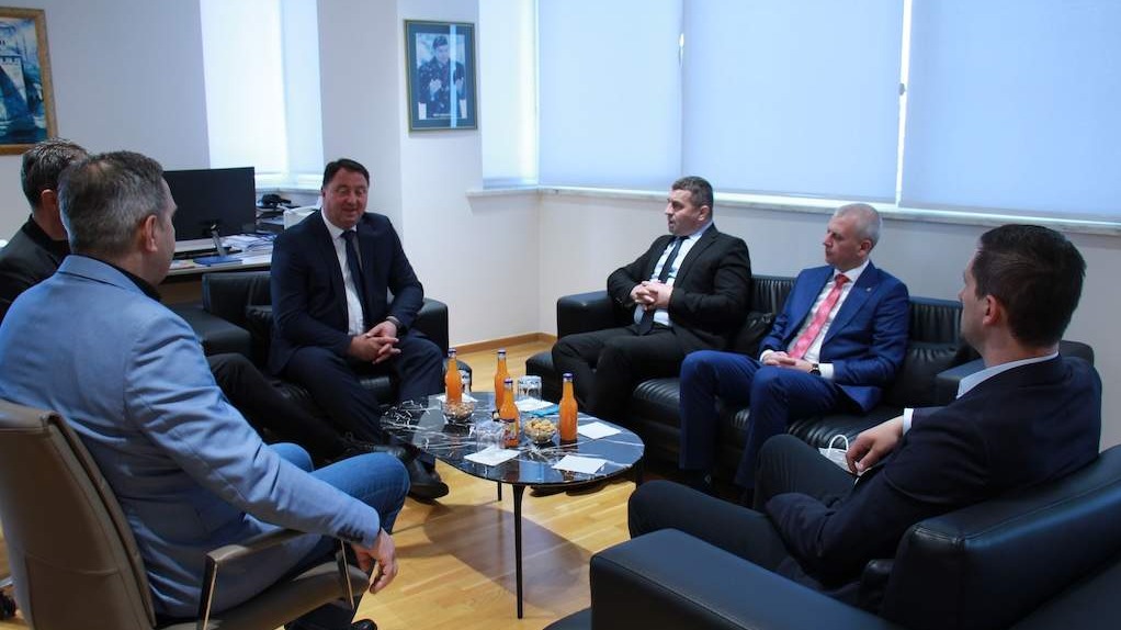 Predstavnici Behram-begove medrese posjetili Mediacentar Islamske zajednice u BiH