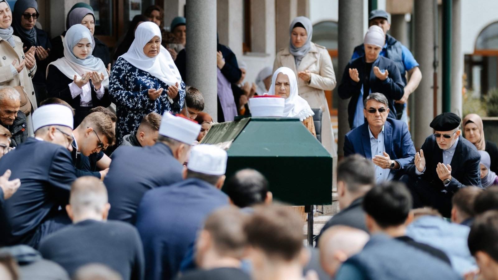 Oproštaj od prof. Salih-ef. Dervića