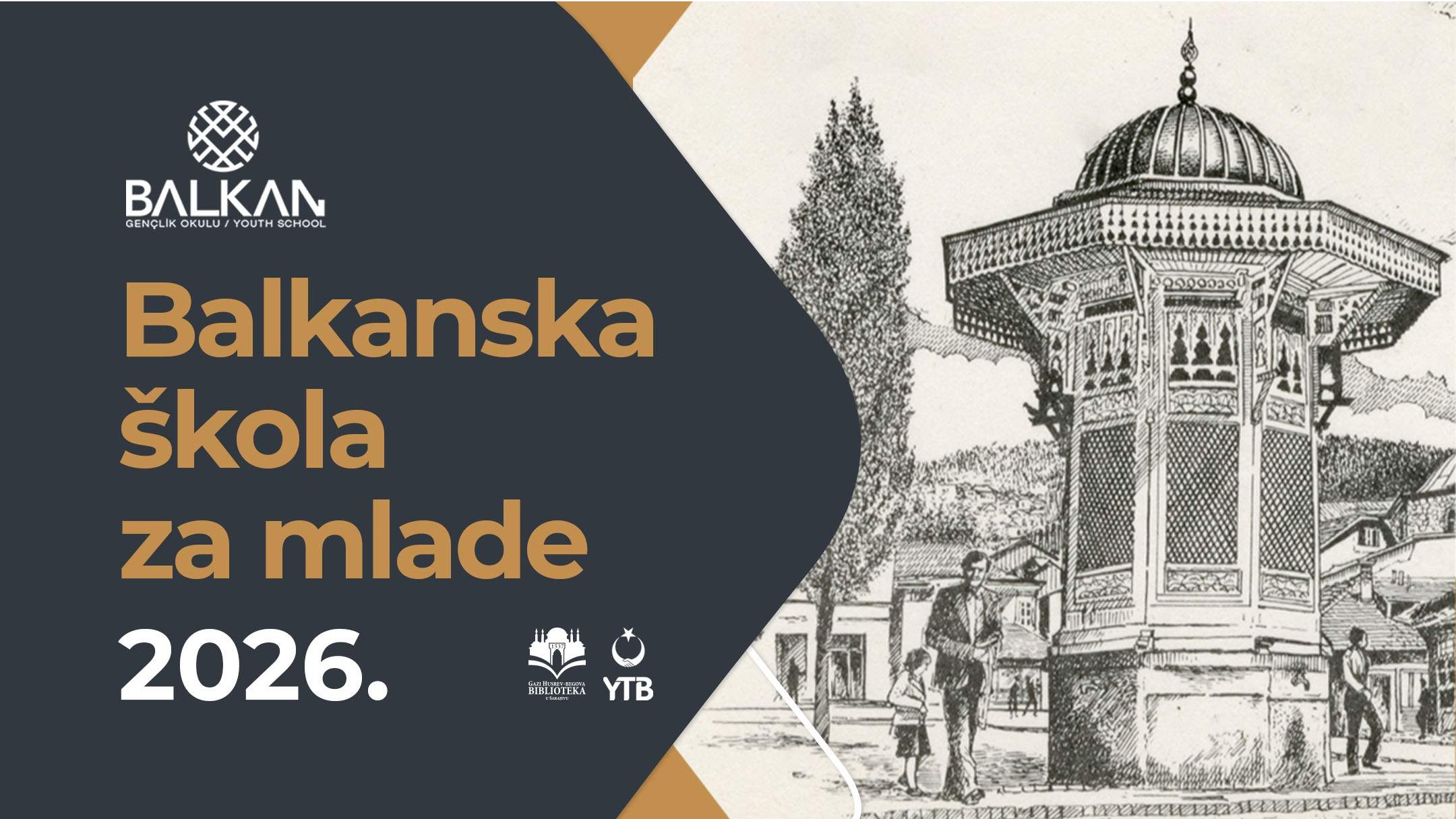 Veliki interes za "Balkansku školu za mlade 2026": Pristiglo 85 prijava, odabrana 34 polaznika