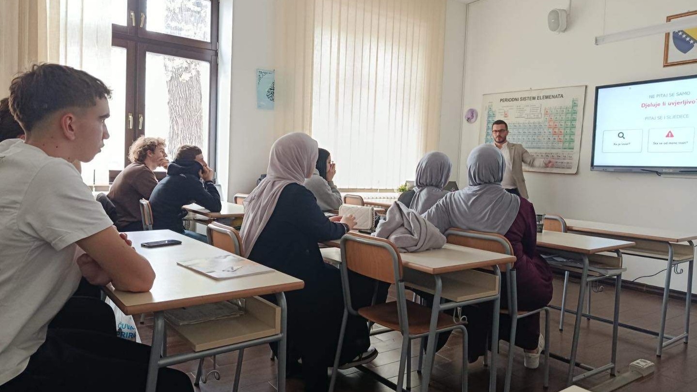 Nastavak edukacije o AI i medijskoj pismenosti