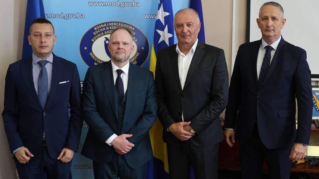 Helez primio zvaničnika NATO-a - Uloga Saveza ključna za stabilnost regije