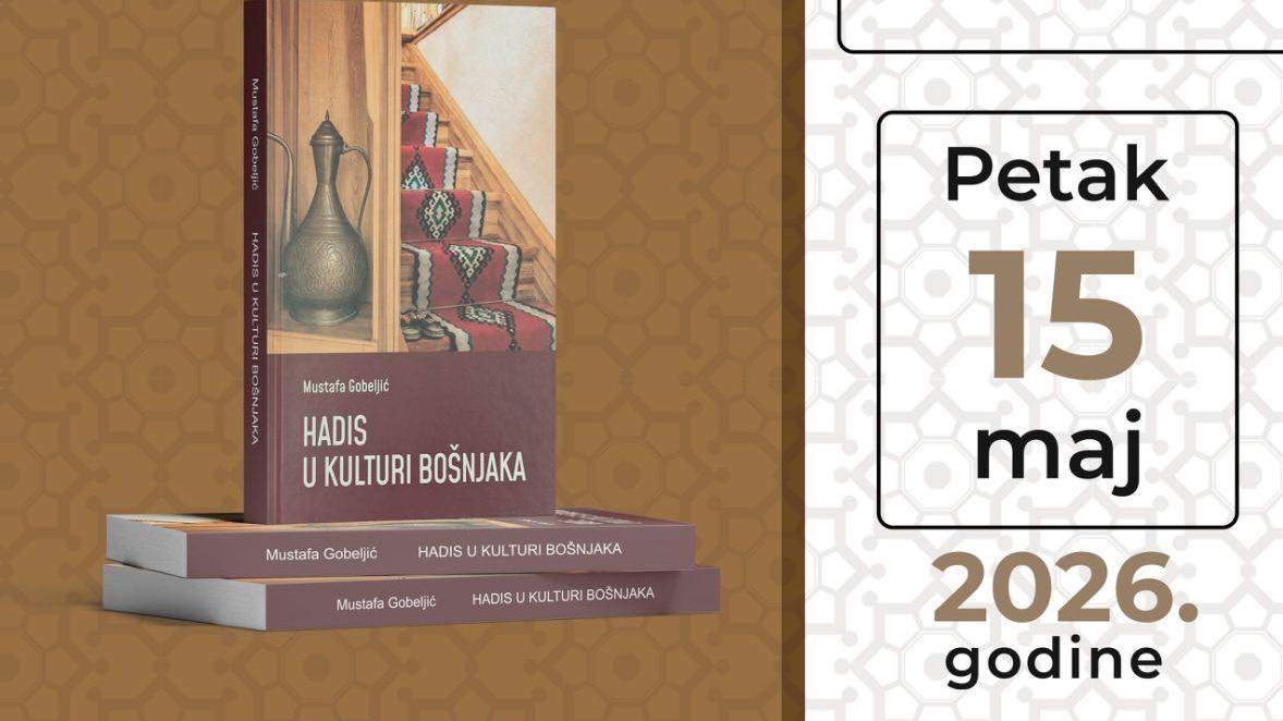 Brčko: Večeras promocija knjige "Hadis u kulturi Bošnjaka"