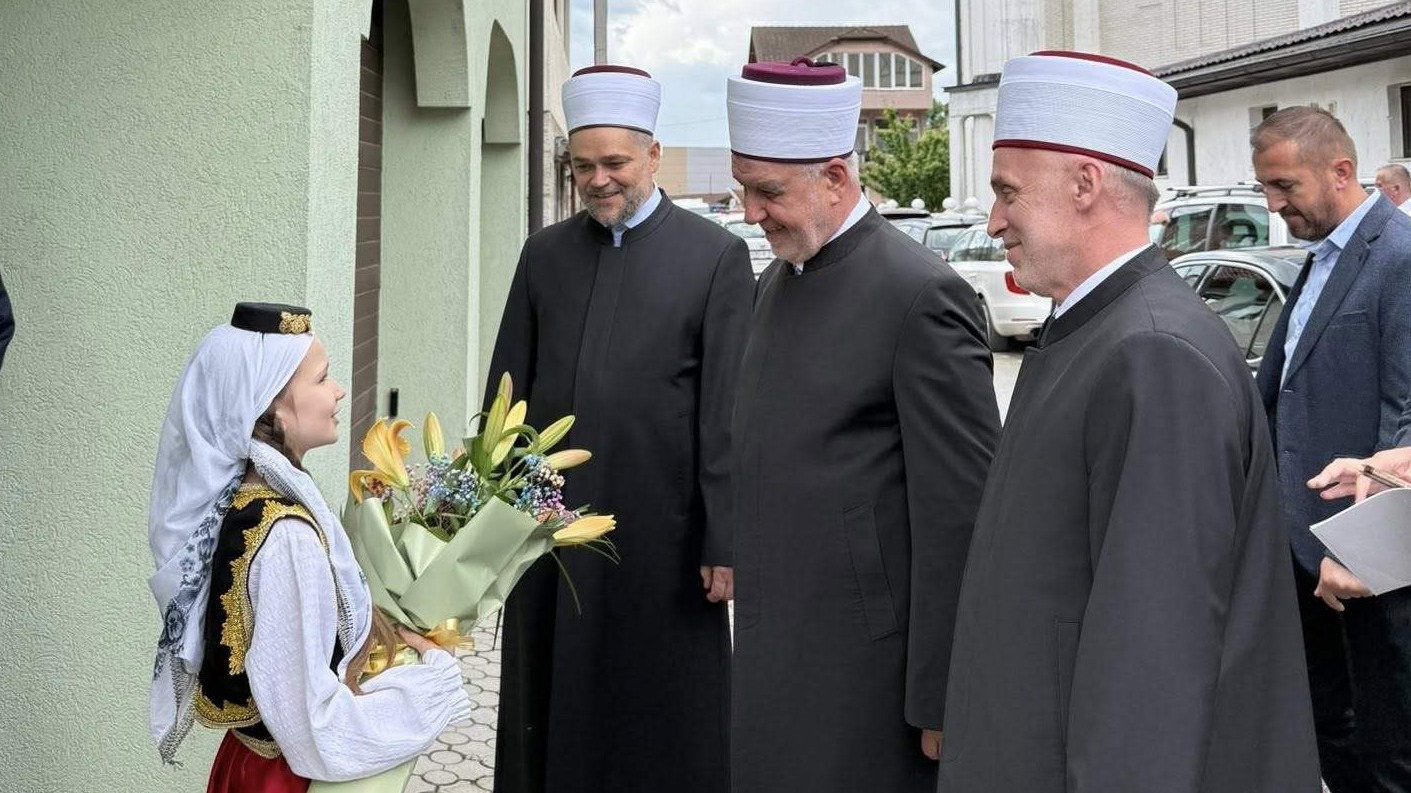 Reisul-ulema posjetio Sanski Most: Snažna zajednica koja raste i razvija se