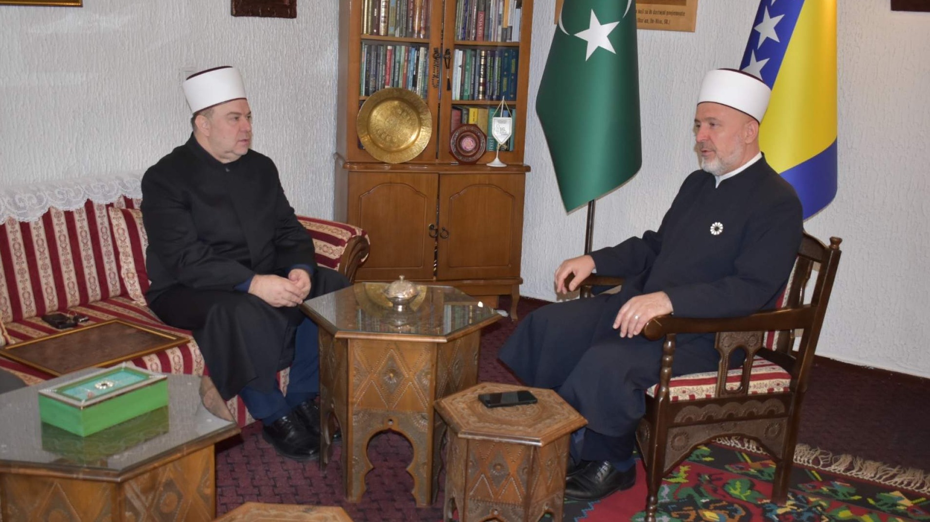 Direktor Uprave za vjerske poslove Rijaseta Islamske zajednice posjetio Muftijstvo travničko