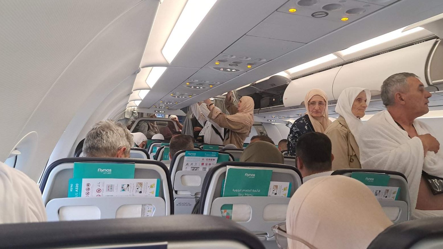 Prvi avion s hadžijama iz Bosne i Hercegovine krenuo ka Saudijskoj Arabiji
