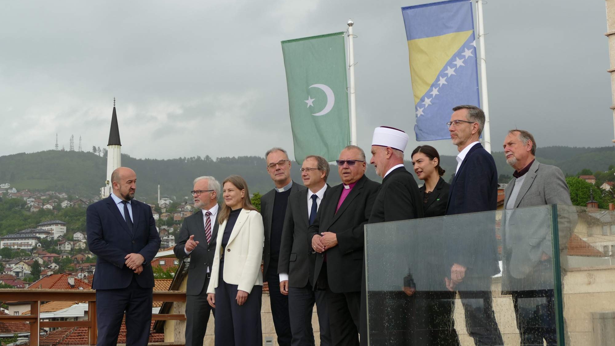 Delegacija Evangelističke crkve u Njemačkoj u posjeti IZ: Zajedno protiv predrasuda i opasnih narativa
