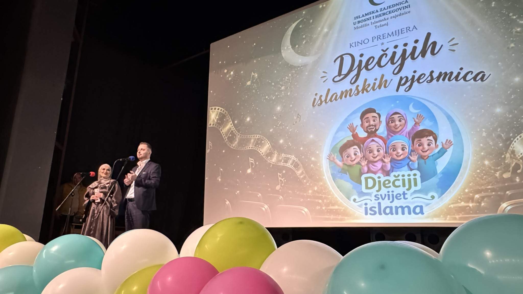 Premijera dječijih islamskih pjesmica na bosanskom jeziku „Dječiji svijet islama“