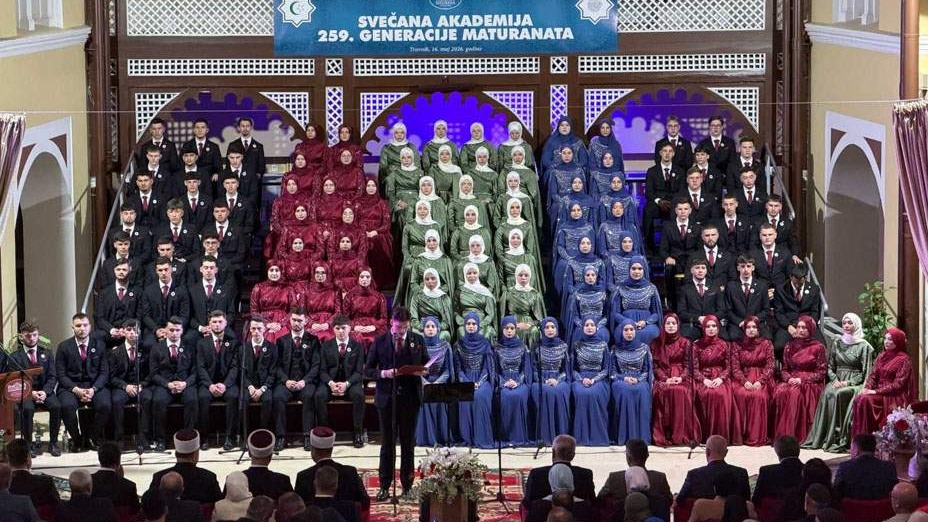 Svečana akademija 259. generacije maturanata Elči Ibrahim-pašine medrese