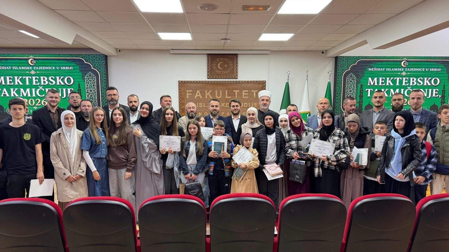 Novi Pazar: Održano završno mektepsko takmičenje na nivou Mešihata