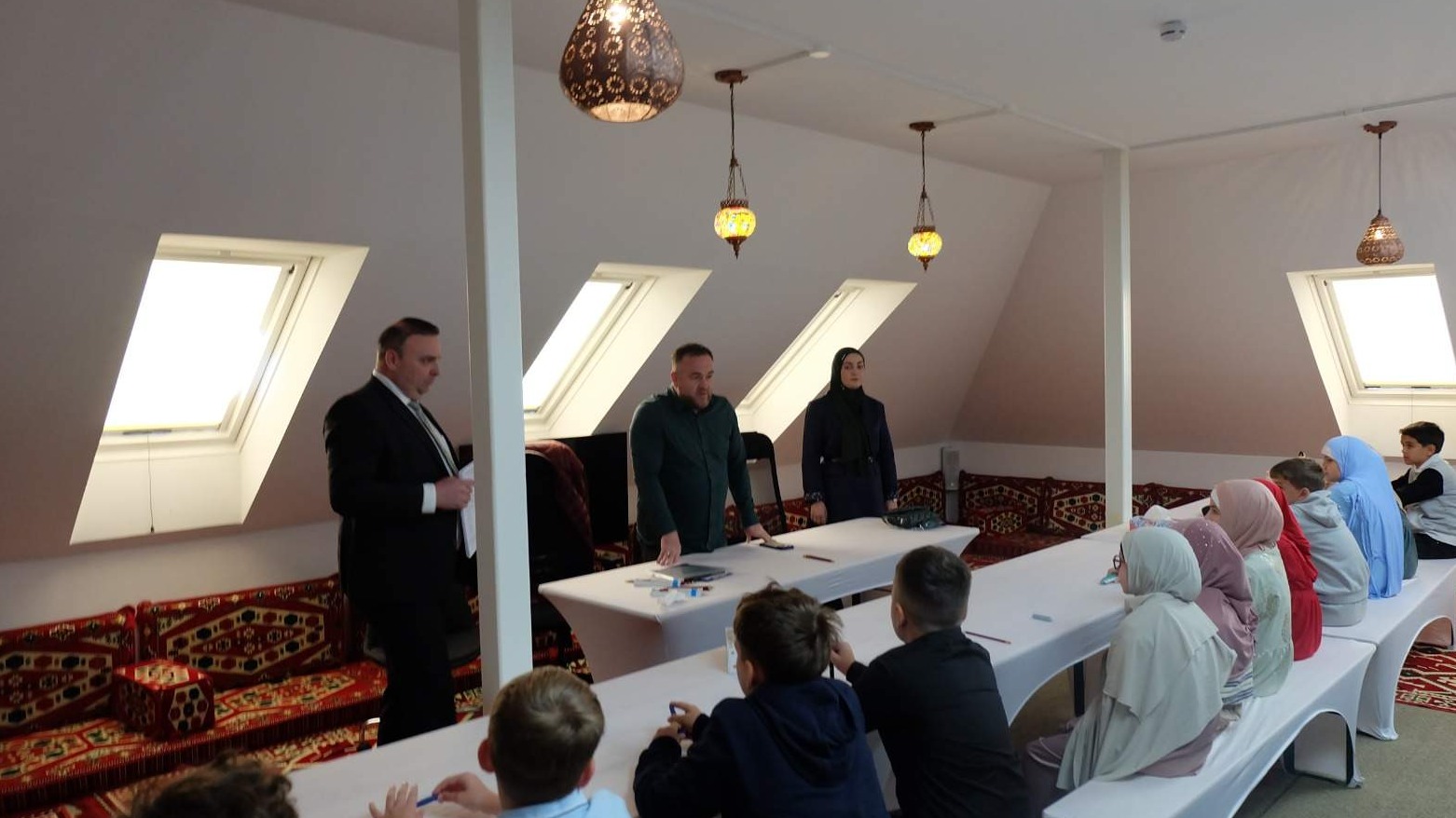 Prvo mektepsko takmičenje na nivou IZ Bošnjaka u Austriji