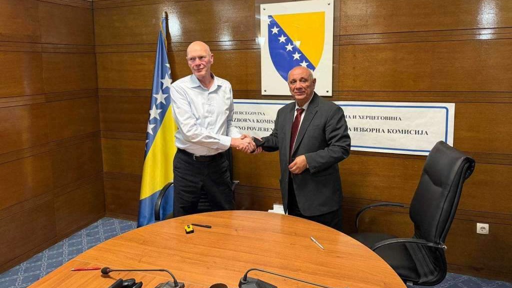 Potpisan ugovor za digitalizaciju izbornog procesa u BiH vrijedan 74,5 miliona KM