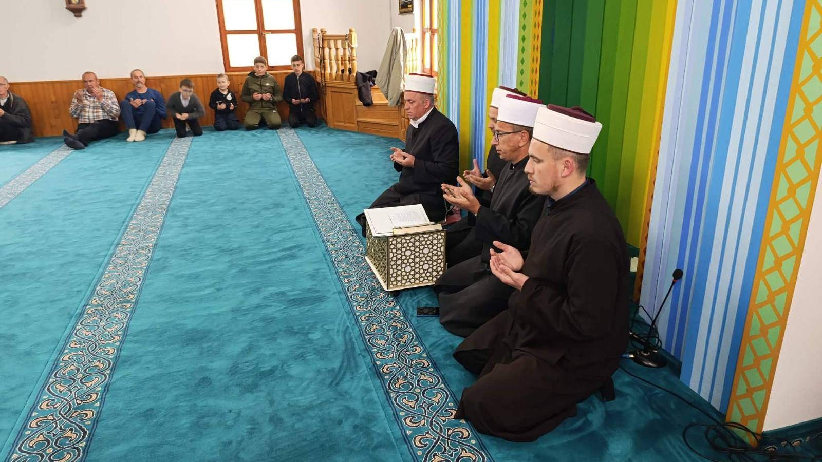 MIZ Derventa: Šehidski mevlud u Ali-aginoj džamiji