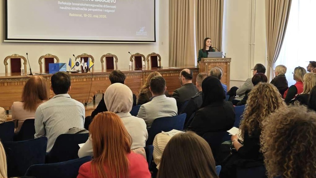 Studenti doktorskih studija UNSA organizovali konferenciju o bosanskohercegovačkoj državnosti