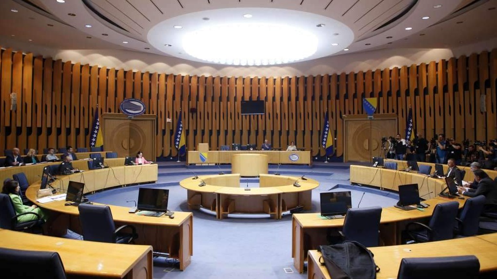 Održana sjednica Ustavnopravne komisije Predstavničkog doma PSBiH