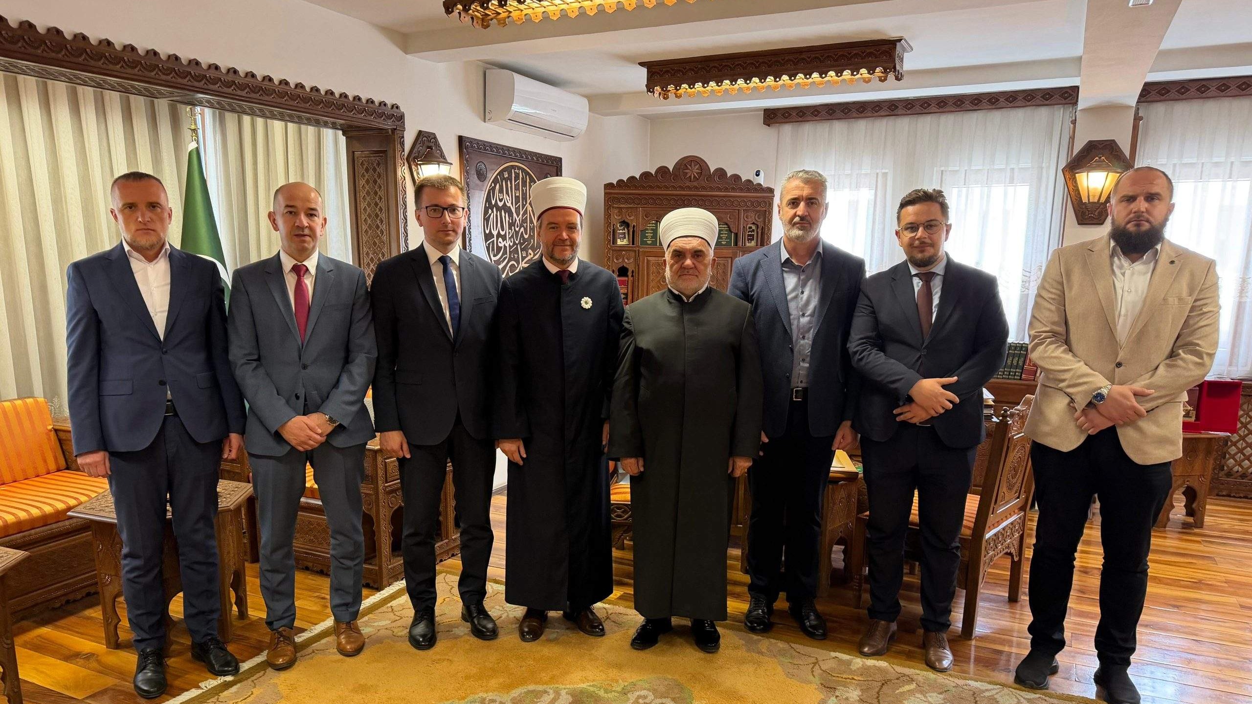 Muftija za Zapadnu Evropu posjetio muftiju sandžačkog