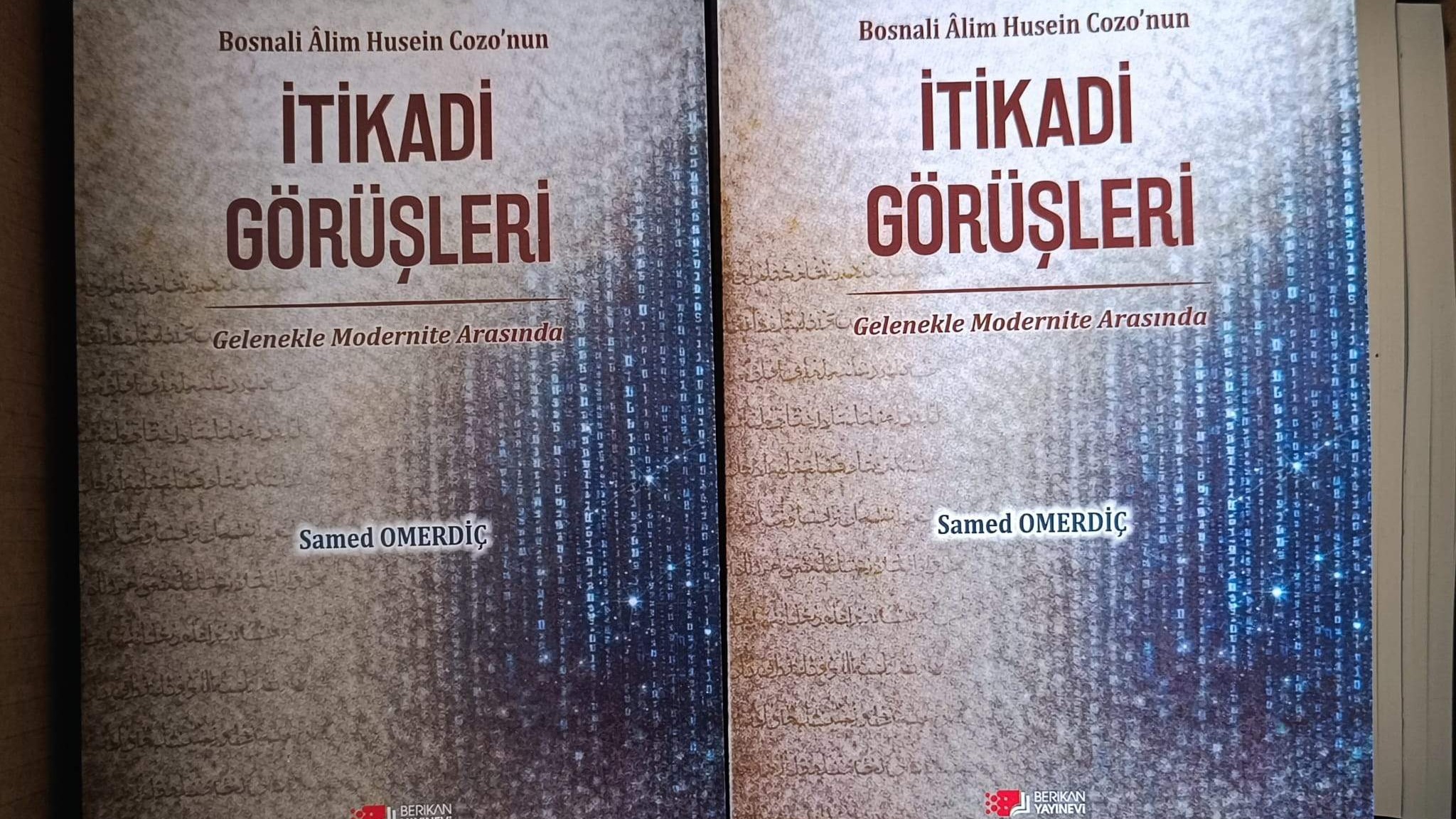 U Turskoj objavljena knjiga o teološkoj misli Huseina Đoze, autora Sameda Omerdića