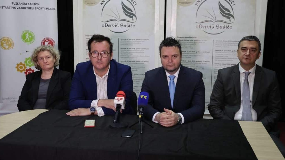 Književni susreti 'Derviš Sušić' u Tuzli ove godine dodjeljuju nagradu za najbolje književno djelo