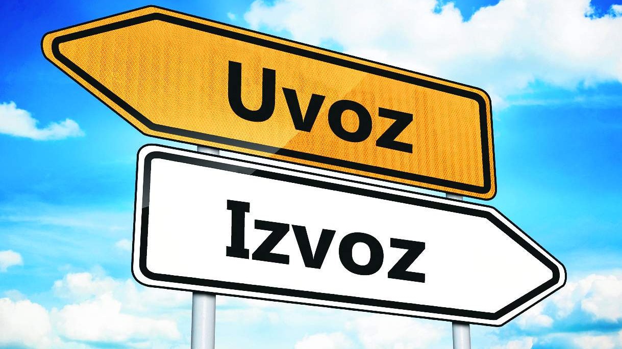 Izvoz Federacije BiH u aprilu premašio milijardu KM, trgovinski deficit skoro milijardu