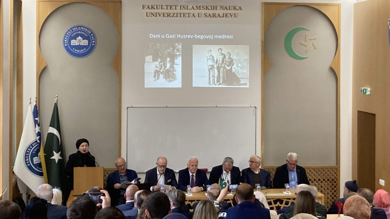 FIN UNSA:  Sjećanje na prof. dr. Orhana Bajraktarevića
