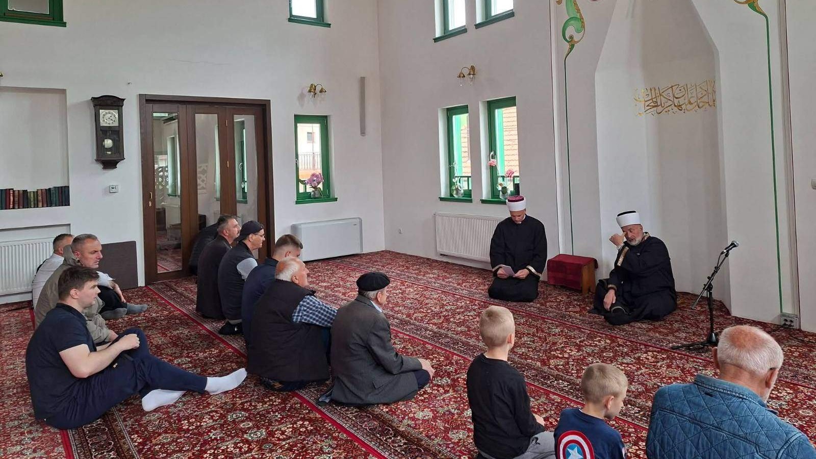 Ispraćene hadžije s područja Muftijstva goraždanskog