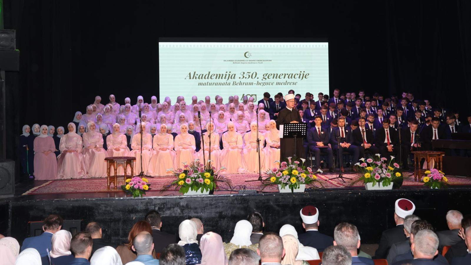 Svečana akademija 350. generacije Behram-begove medrese: Maturanti završavaju školovanje u godini velikog jubileja