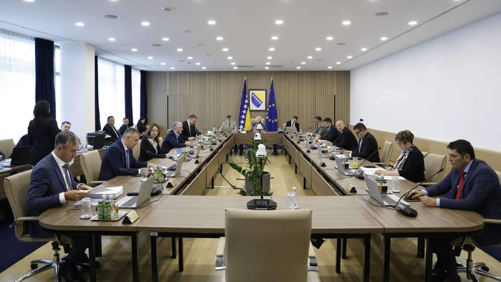Vijeće ministara BiH danas o budžetu za 2026. i nizu reformskih odluka