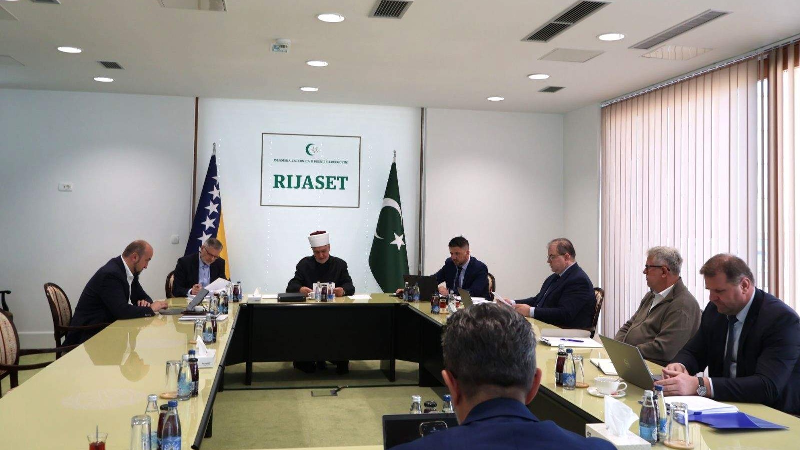 Održana 57. redovna sjednica Rijaseta Islamske zajednice u BiH