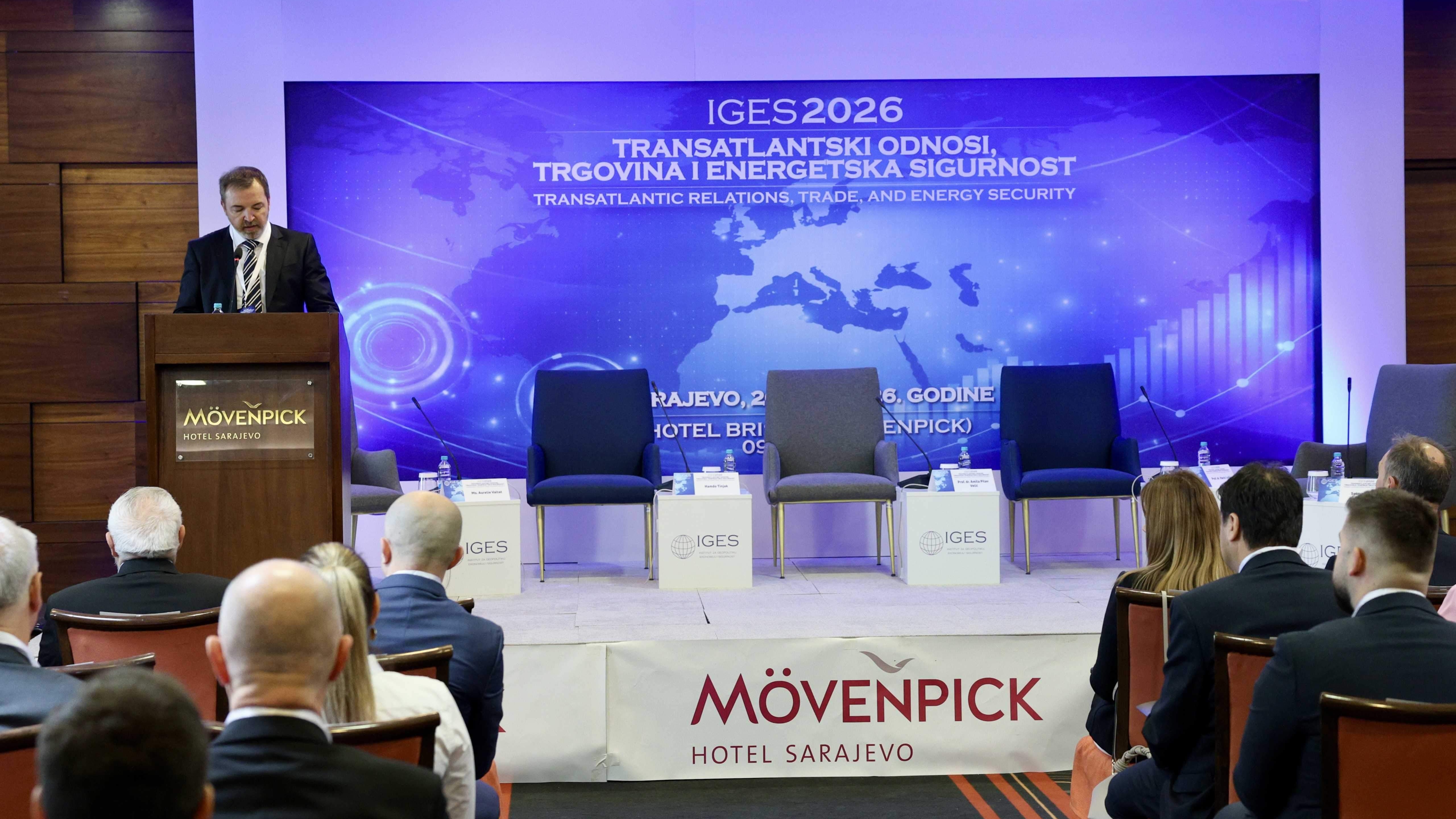 Konferencija IGES 2026: Kako održati stabilnost i ubrzati energetsku tranziciju BiH