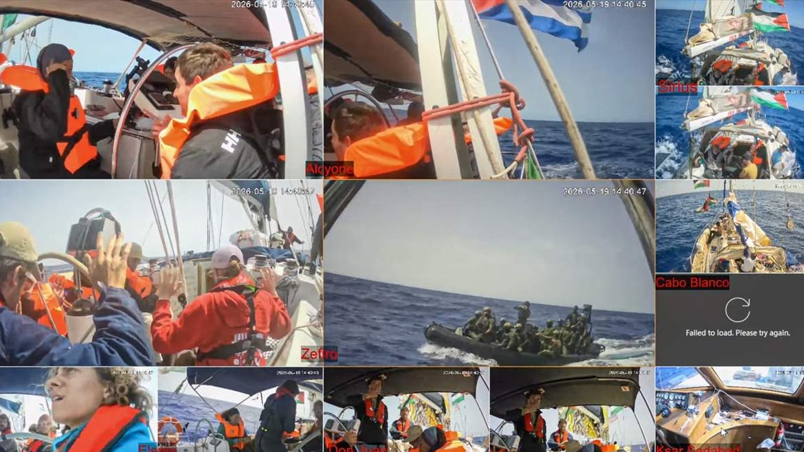 Nezakonito pritvoreni aktivisti flote pomoći za Gazu prebačeni iz Izraela u Tursku