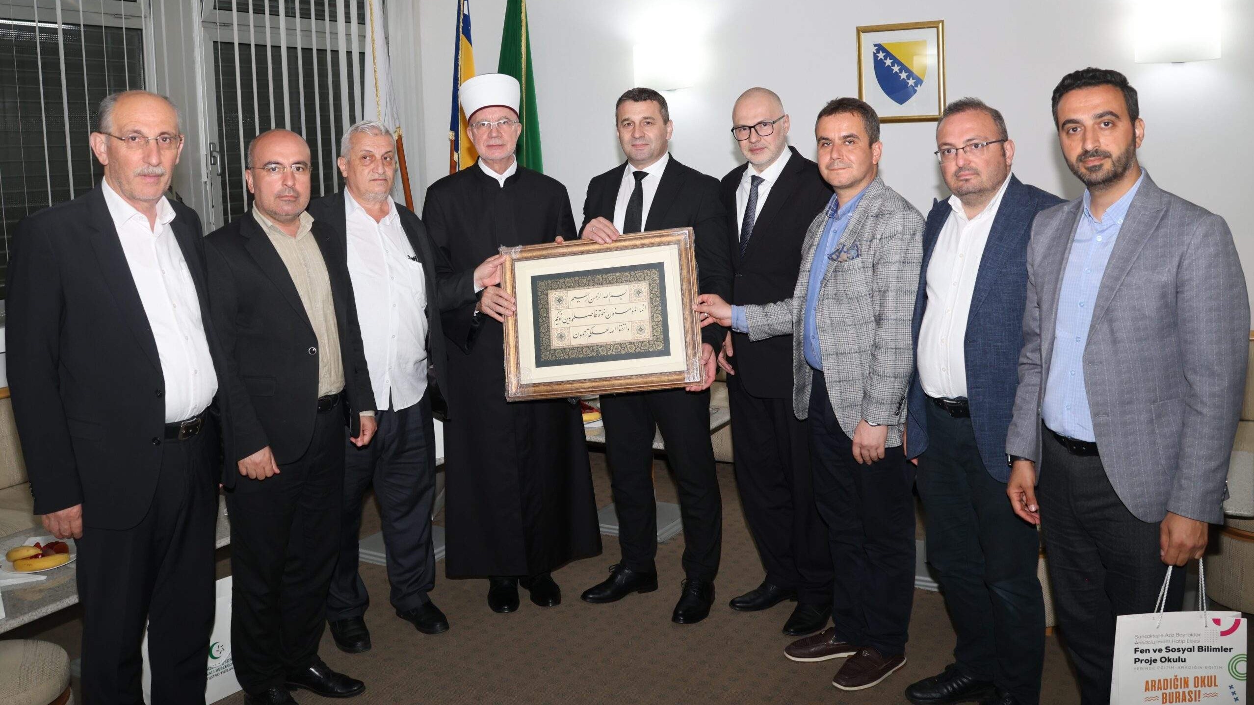 Prijem za delegaciju iz Turske: Nastavak uspješne saradnje