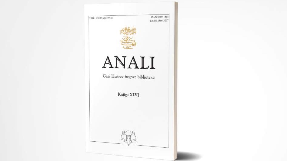 GHB: Promocija stručnog časopisa Anali 25. maja